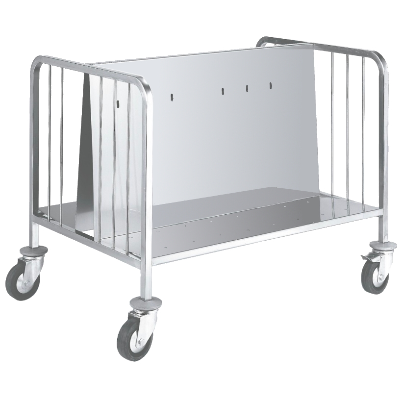 Trolley for stacking 300 plates diameter 320 mm - 1165x785x850 mm - 92051620 Eurast